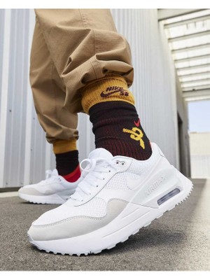 Nike Air Max Systm Günlük Beyaz Unisex Sneaker Ayakkabı DM9538 104