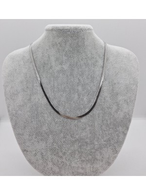 Stainless Steel Çelik Italyan 45 cm Zincir