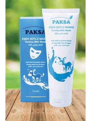 Paksa Eşek Sütlü Maske