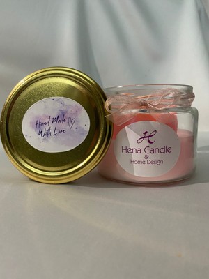 Hena Candles Pembe Düşler