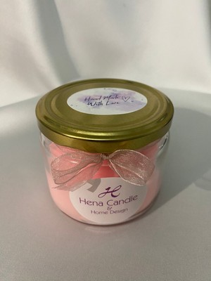 Hena Candles Pembe Düşler