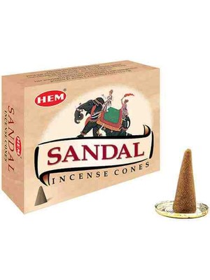 İkizler Sandal Aroma 2 Paket Konik Tütsü