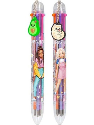 Top Model Top Modeltopmodel Gel Pen With 6 Colors 6 Renk Jel Kalem