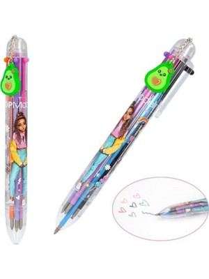 Top Model Top Modeltopmodel Gel Pen With 6 Colors 6 Renk Jel Kalem