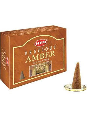 İkizler Amber Aromalı 2 Paket Konik Tütsü