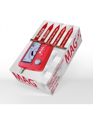 Mag MG-6303 LCD Ekranlı Dijital Uydu Bulucu (Lisinya) Alithestereo