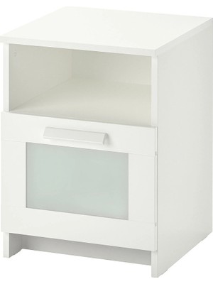 IKEA Brımnes Beyaz 39X41X53 cm Komodin