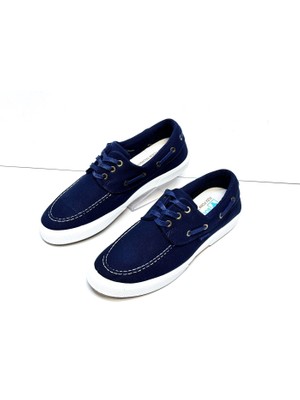 Buckhead   Keten Günlük Düz Taban Erkek Spor Sneakers Ayakkabı