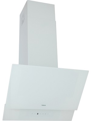 Teka - Atv 90 Beyaz - Duvar Tipi Davlumbaz - 550 M³/h - Beyaz Cam - 60 cm - 40495052
