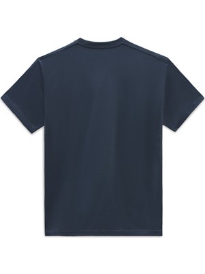 Vans Wall Board Tee-B Indigo Erkek Kısa Kol T-Shirt