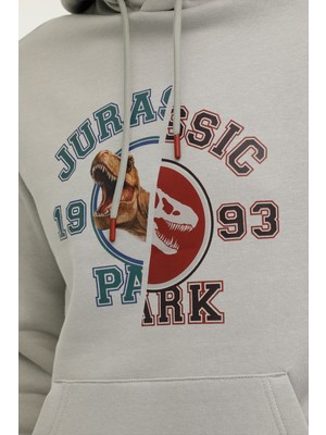 Lumberjack ml Jurassıc 17PK-253 3pr Grı Erkek Sweatshirt