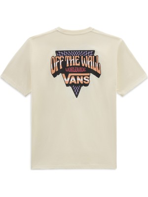 Vans Retro Roll Tee-B Beyaz Erkek Kısa Kol T-Shirt