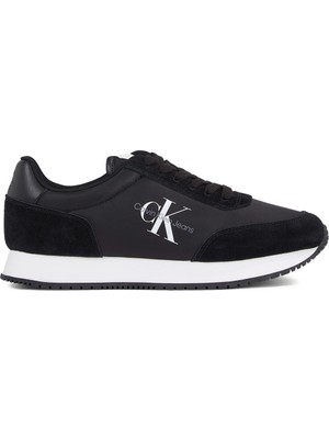 Calvin Klein Retro Runner Low Lace Ny Siyah Kadın Sneaker