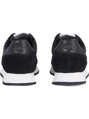 Calvin Klein Retro Runner Low Lace Ny Siyah Kadın Sneaker