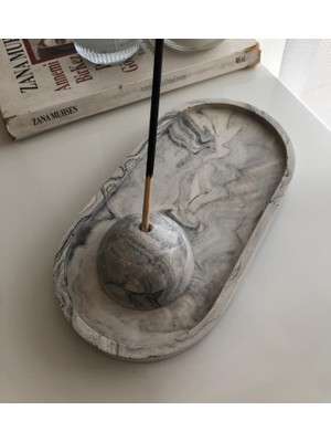 Balleine Tütsülük / Dekoratif Oval Tabak