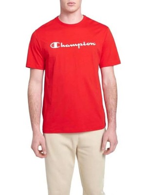 Champion Erkek Kırmızı T-Shirt