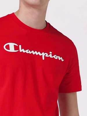 Champion Erkek Kırmızı T-Shirt