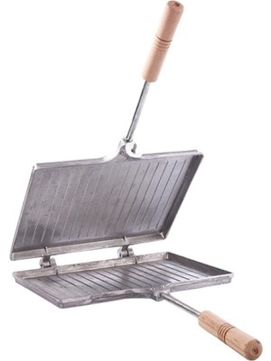 Ocak Üstü El Tost Makinesi Yanmaz Yapışmaz Teflonsuz UGR05