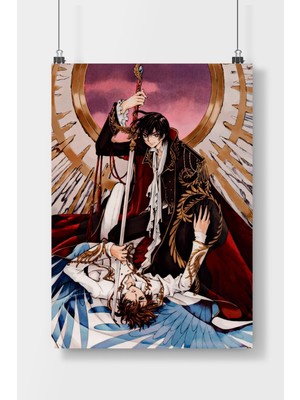 Poster City Code Geass Final Anime  Poster Çerçevesiz Parlak Kağıt