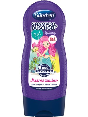 Bübchen Çocuk Şampuan&duş Jeli 3 In 1 Meereszauber 230 ml