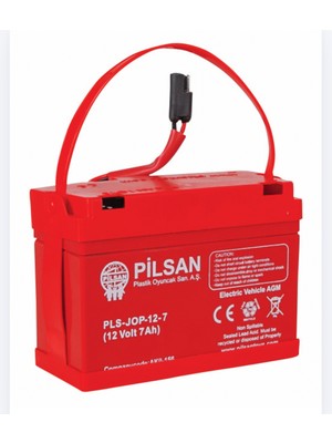 Pilsan 12 V 7 Amper Akü