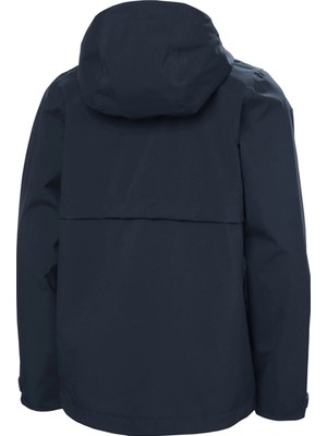 Helly Hansen Lacivert Erkek Çocuk Uzun Kollu Yağmurluk Navy Jr Rıggıng Raın Jacket