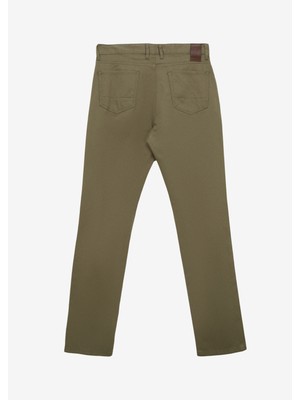 Fabrika Comfort Normal Bel Normal Paça Haki Erkek Chino Pantolon FC4SM-PNT-0456