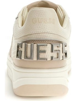 Guess Ekru Erkek Sneaker Ancona Low