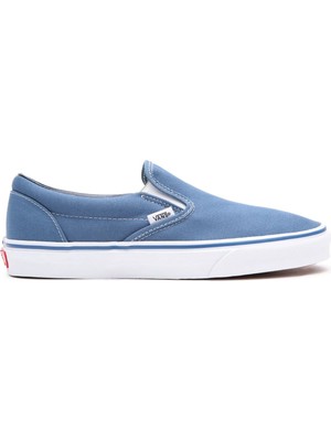 Vans Mavi Erkek Yürüyüş Ayakkabısı VN0005WWDSB1-UY Classic Slip-On