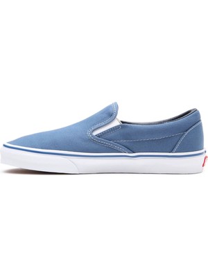 Vans Mavi Erkek Yürüyüş Ayakkabısı VN0005WWDSB1-UY Classic Slip-On