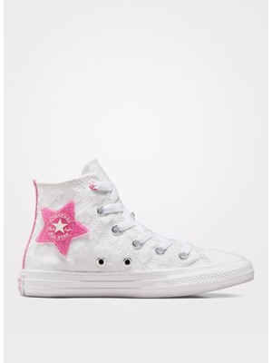 Converse Beyaz Kadın Yürüyüş Ayakkabısı A06310C.102-CHUCK Taylor All Star