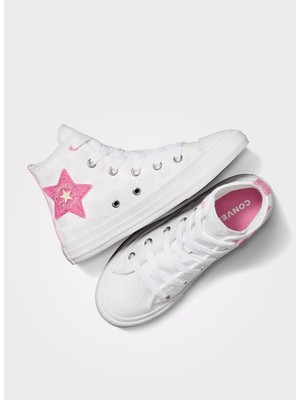 Converse Beyaz Kadın Yürüyüş Ayakkabısı A06310C.102-CHUCK Taylor All Star