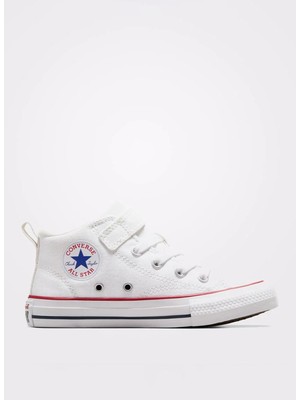 Converse Beyaz Erkek Çocuk Yürüyüş Ayakkabısı A04824C.102-CHUCK Taylor All Star