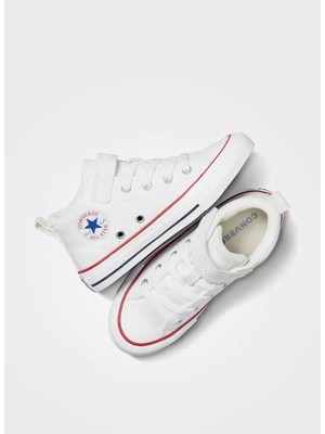 Converse Beyaz Erkek Çocuk Yürüyüş Ayakkabısı A04824C.102-CHUCK Taylor All Star