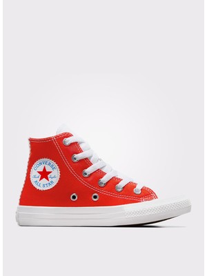 Converse Kırmızı - Mavi Erkek Yürüyüş Ayakkabısı A08120C.452-CHUCK Taylor All Star