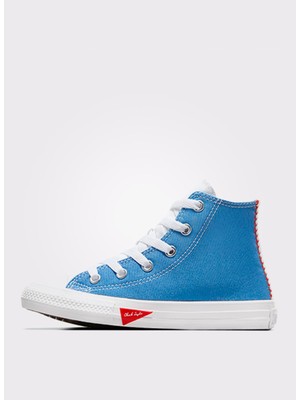 Converse Kırmızı - Mavi Erkek Yürüyüş Ayakkabısı A08120C.452-CHUCK Taylor All Star