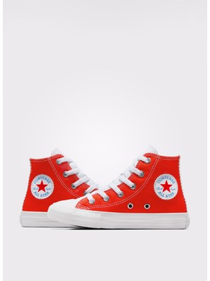 Converse Kırmızı - Mavi Erkek Yürüyüş Ayakkabısı A08120C.452-CHUCK Taylor All Star