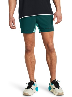 Under Armour Petrol Erkek Şort 1384217-449 Pjt Rock Ultimate 5 Tr