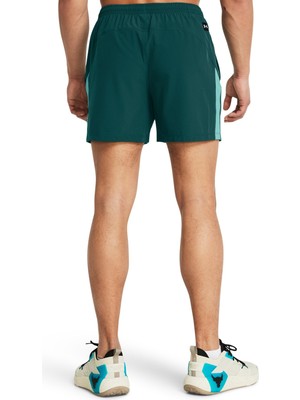 Under Armour Petrol Erkek Şort 1384217-449 Pjt Rock Ultimate 5 Tr