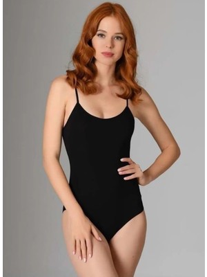 Nbb 2935 Bayan Ip Askılı Çıtçıtlı Body Tekli