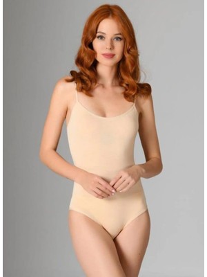 Nbb 2935 Bayan Ip Askılı Çıtçıtlı Body Tekli