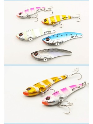 Shufa Vıbrasyon Jig Yem 8gr Pearl