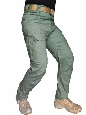 Taktik Pantolon Taktikal Haki Yeşil Erkek Taktik Pantolon