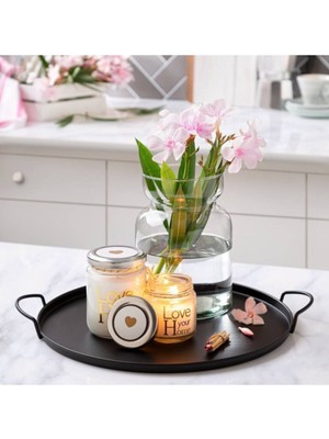 Bestofhome Sunumluk Metal Tepsi