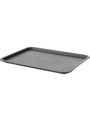 IKEA Tillgang Tepsi - Gri Servis Tepsisi - 29X37 cm -Tıllgang-Tepsi