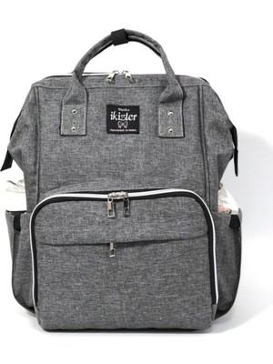 Harika Ikizler Gri Anne Bebek Bakım Çantası