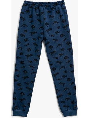 Koton Dinozor Baskılı Jogger Eşofman Altı