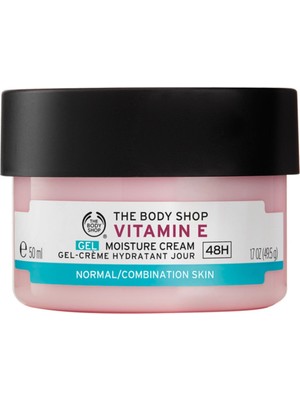 The Body Shop Vitamin E Nemlendirici Jel-Krem 50ml