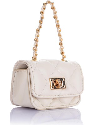 Getcho Nelton Kadın Zincir Askılı Kapitone Mini El Çantası