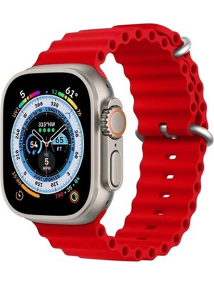 İstanbul Teknoloji Watch Uyumlu Gs Dt Pro T500 Ultra 2 3 4 5 6 7 8 Se - 42 44 45 49 mm Silikon